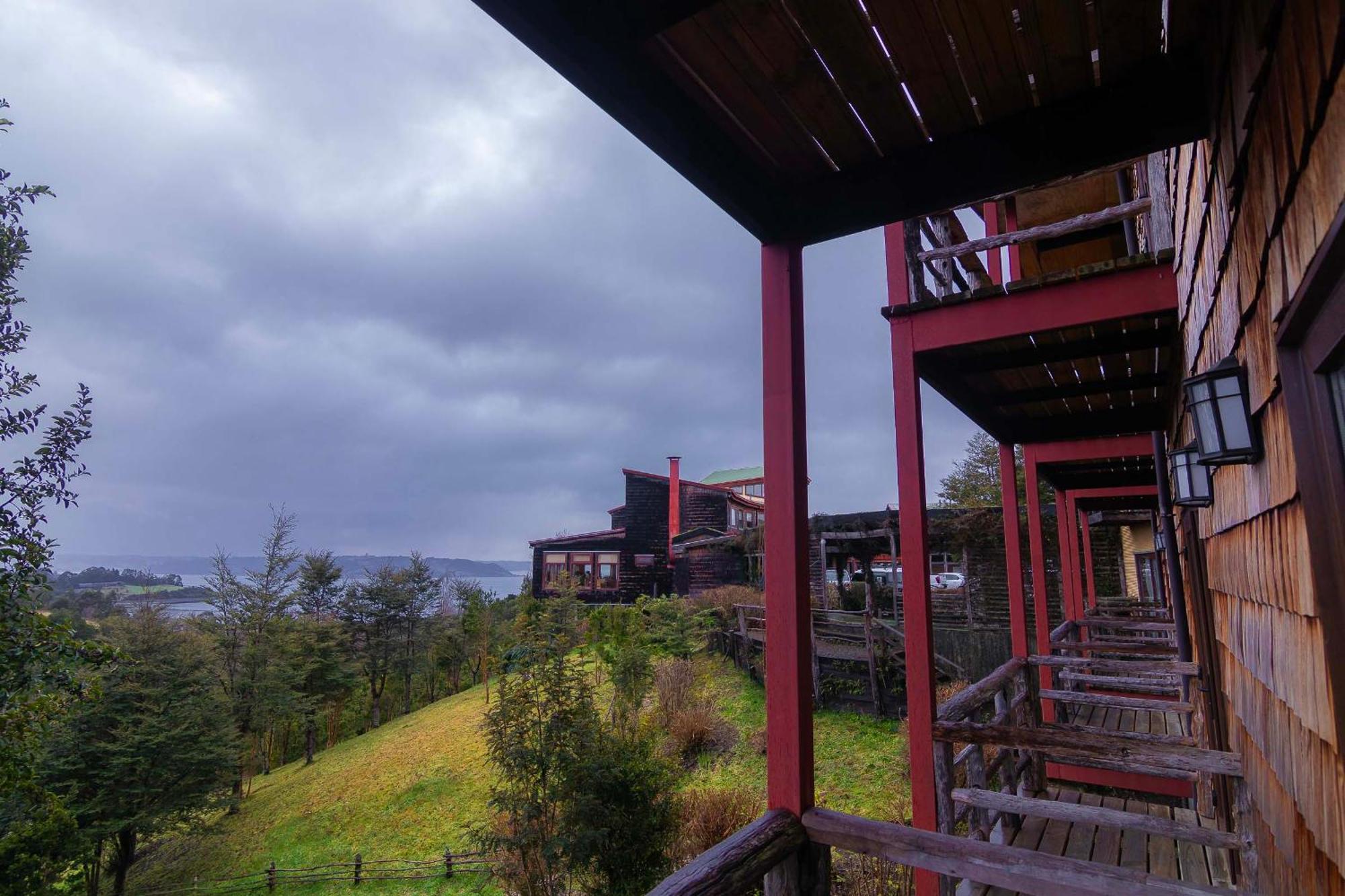 Hotel Parque Quilquico Exterior photo
