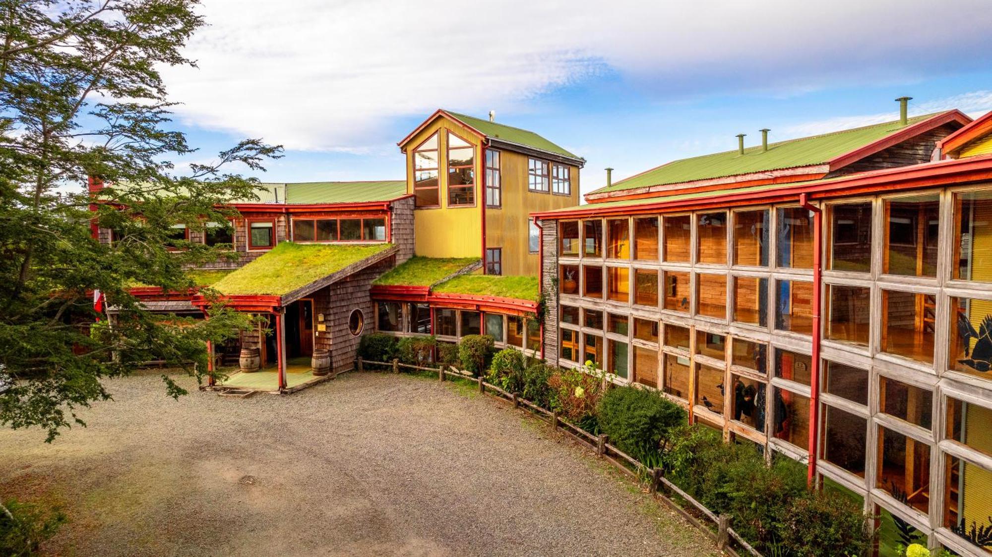 Hotel Parque Quilquico Exterior photo