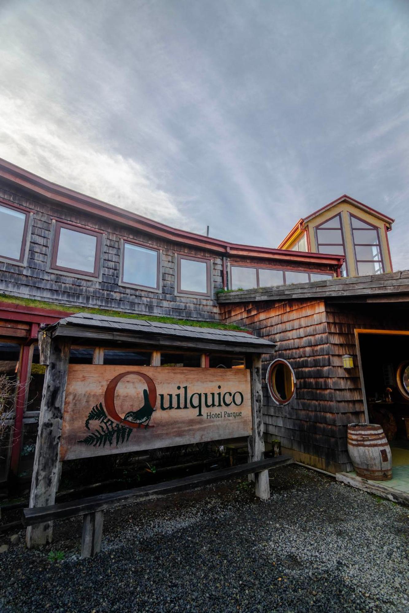 Hotel Parque Quilquico Exterior photo