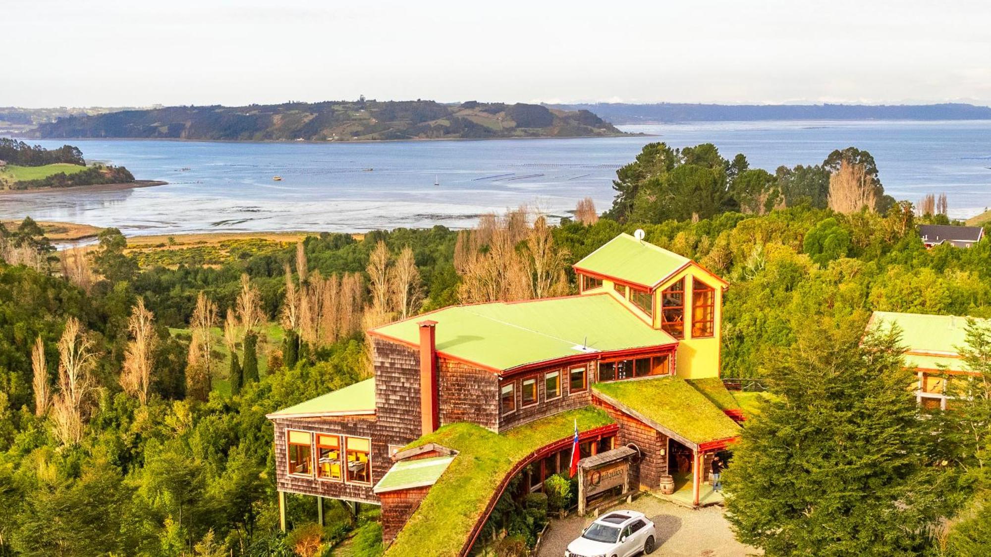Hotel Parque Quilquico Exterior photo