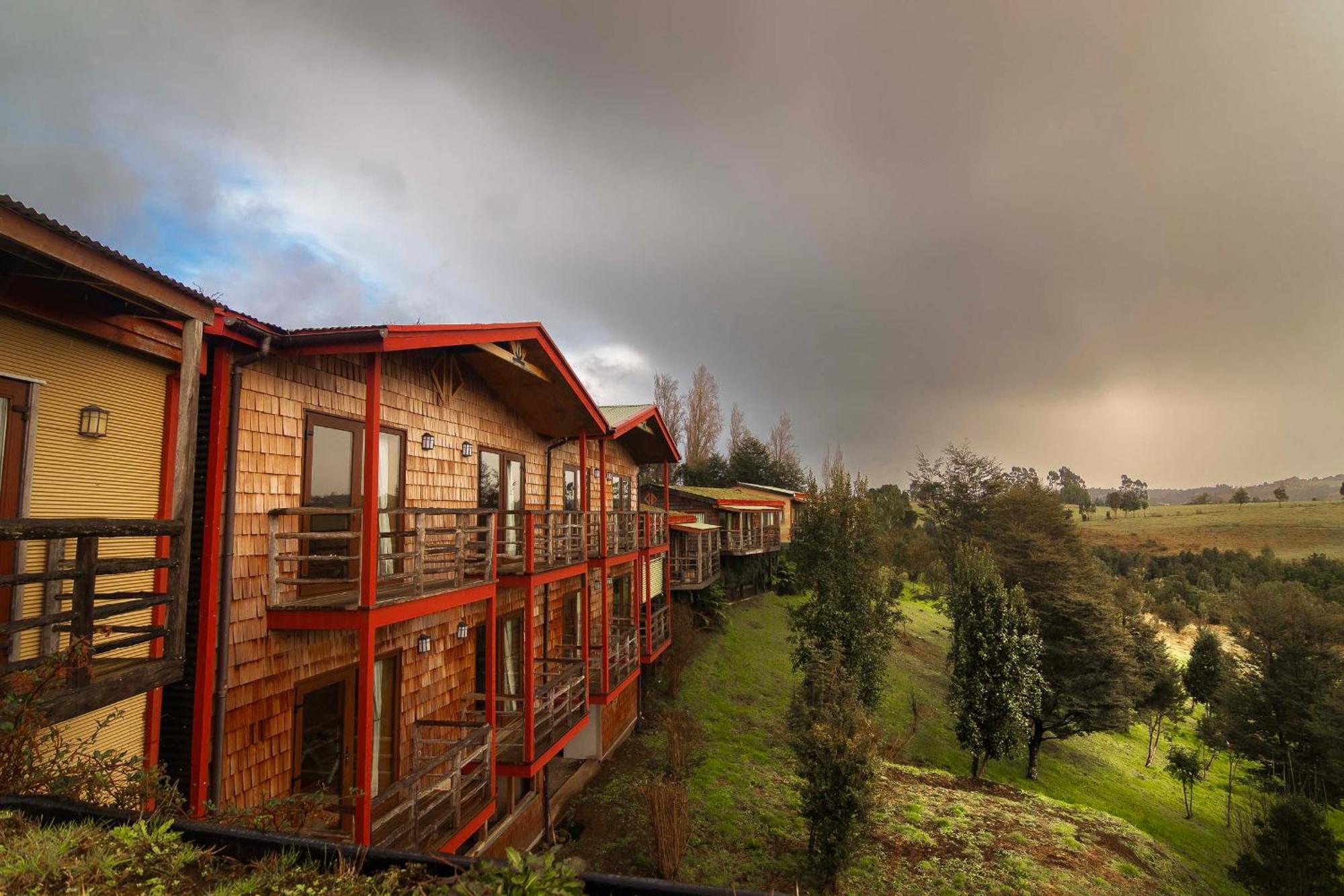 Hotel Parque Quilquico Exterior photo