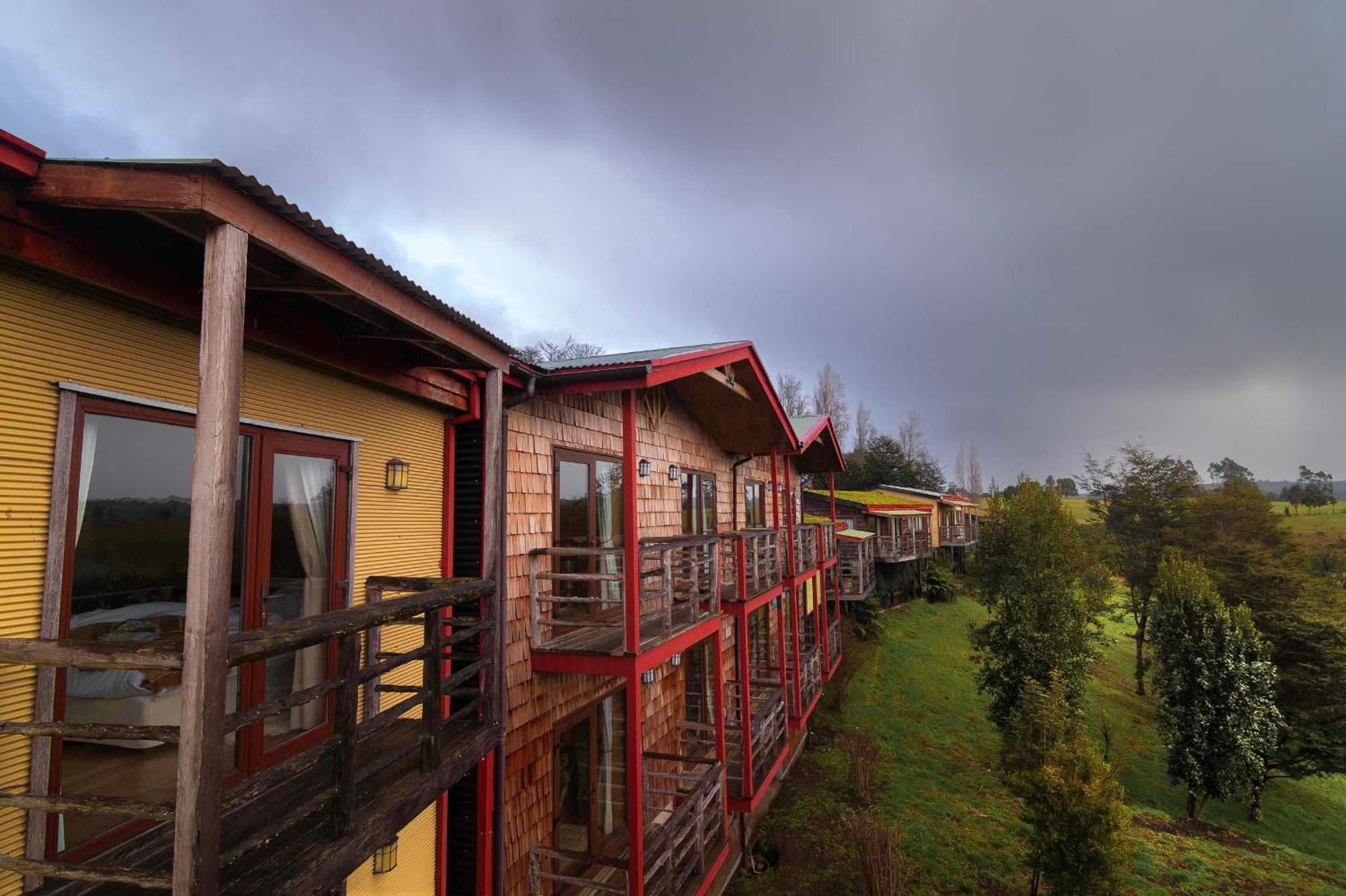 Hotel Parque Quilquico Exterior photo
