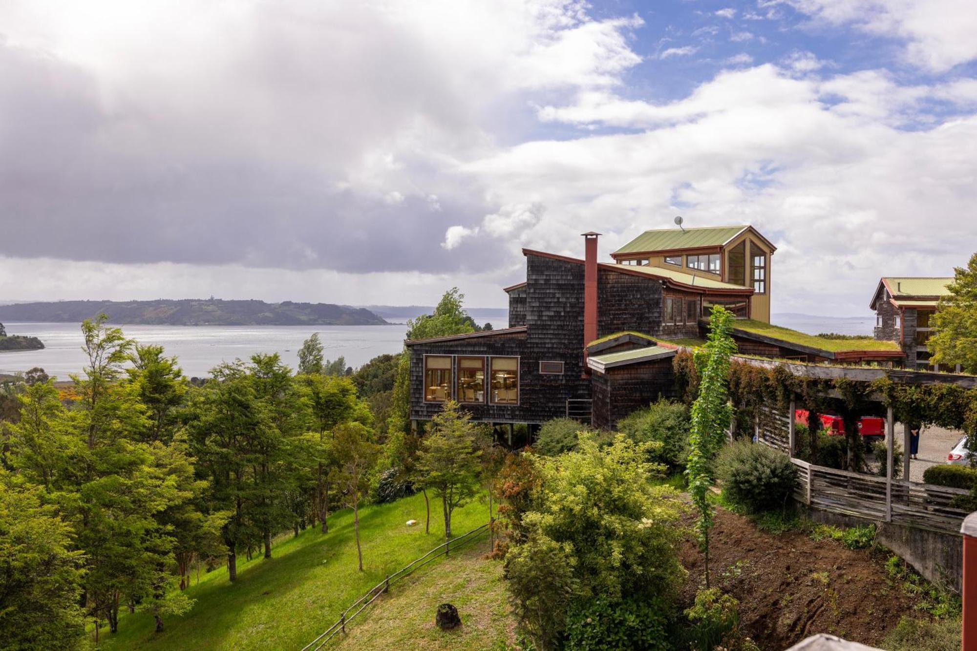 Hotel Parque Quilquico Exterior photo