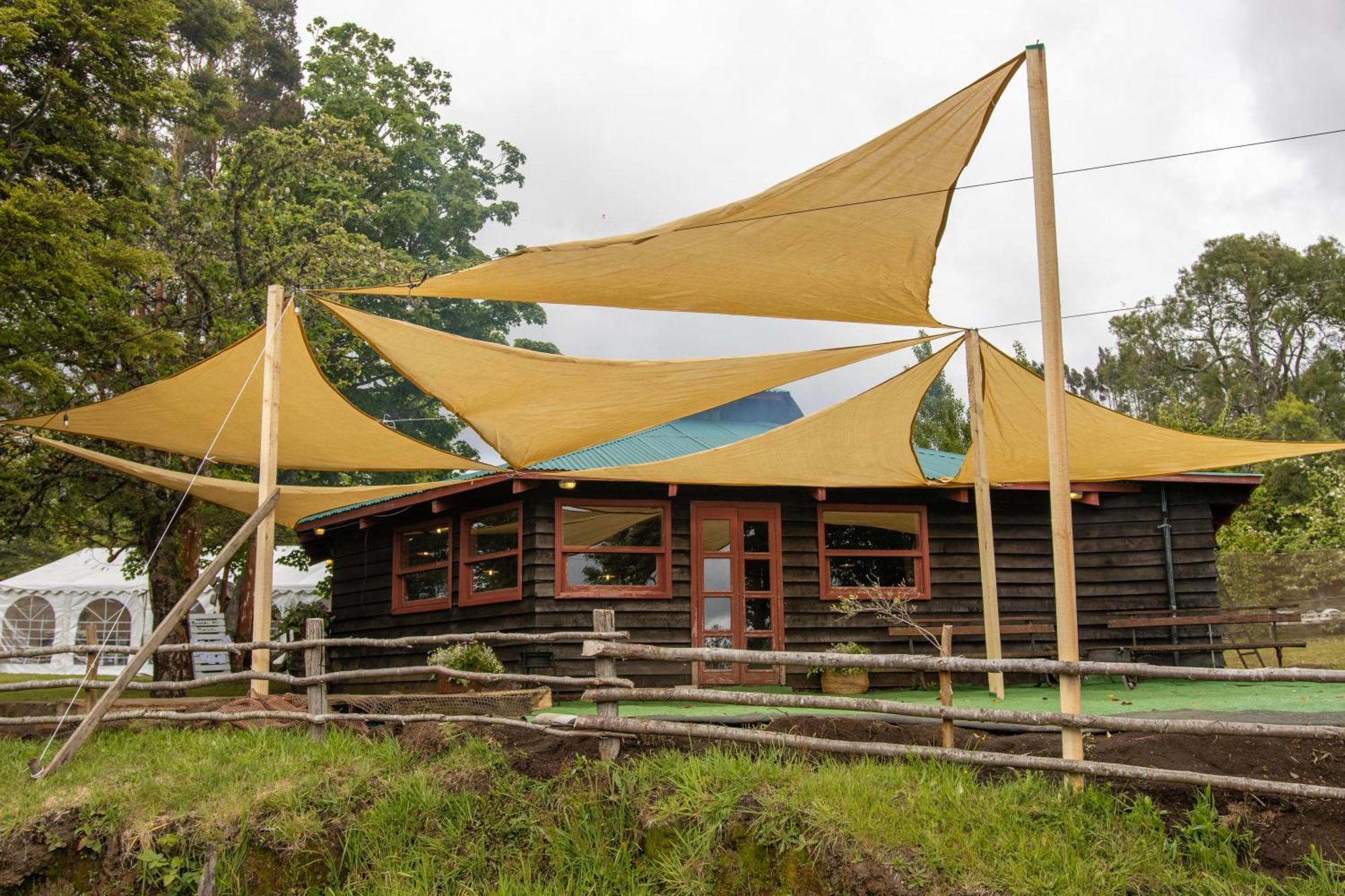 Hotel Parque Quilquico Exterior photo